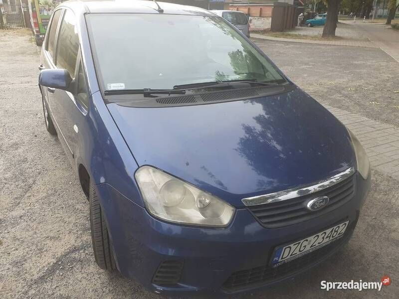 Używany Ford C-MAX 2008 Granatowy Minivan