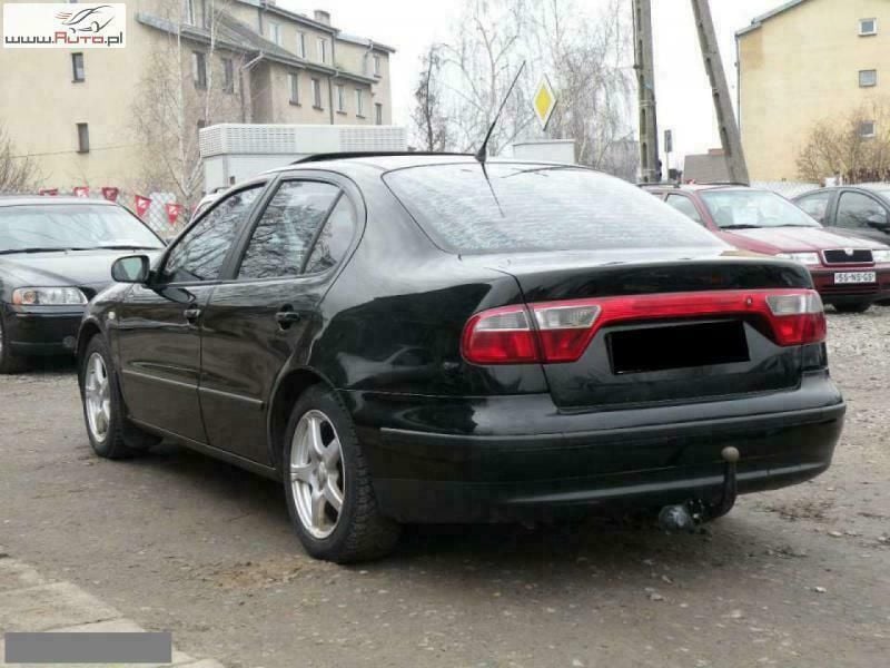 Używany Seat Toledo 125 KM (91 kW) 2000 Czarny (metalik) Hatchback