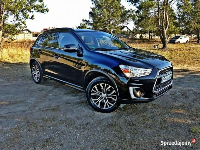 Używany Mitsubishi ASX Instyle 150 KM (110 kW) 2015 Czarny SUV