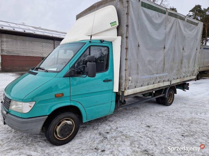 Używany Mercedes Sprinter 1999 Van