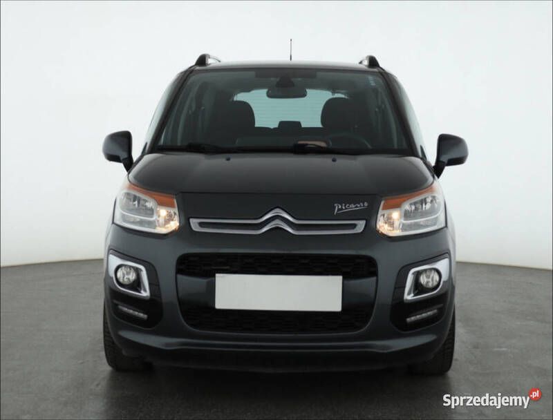 Szary Używany 2015 Citroën C3 Picasso PureTech Minivan | 26 499 zł (Uczciwa cena) - Obraz 1/4