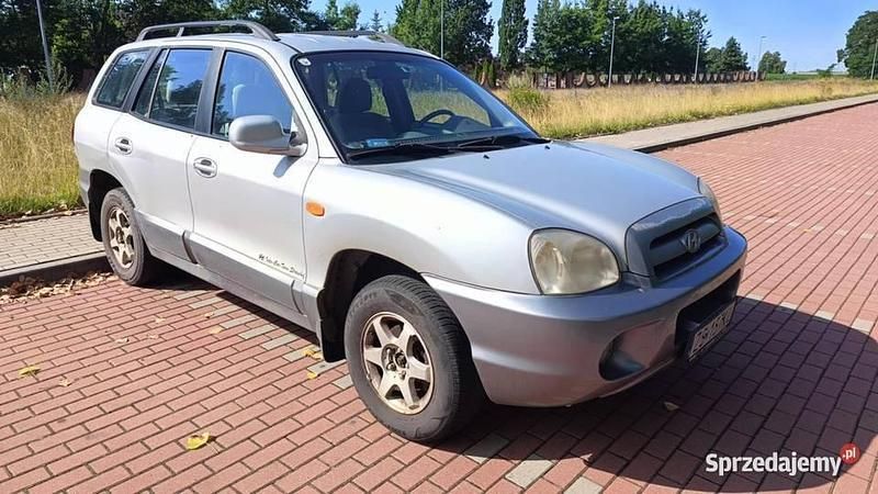 Używany 2005 Hyundai Santa Fe SUV | 5500 zł (Dobra cena) - Obraz 1/4