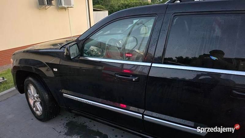 Używany Jeep Grand Cherokee 2008 Czarny SUV