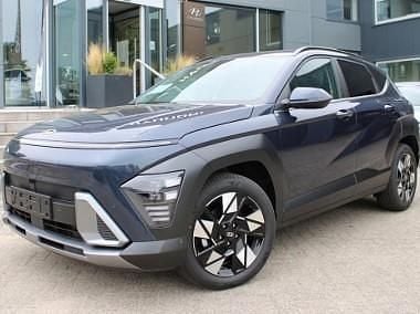 Niebieski Nowe 2024 Hyundai Kona SUV | 137 058 zł (Uczciwa cena) - Obraz 1/4