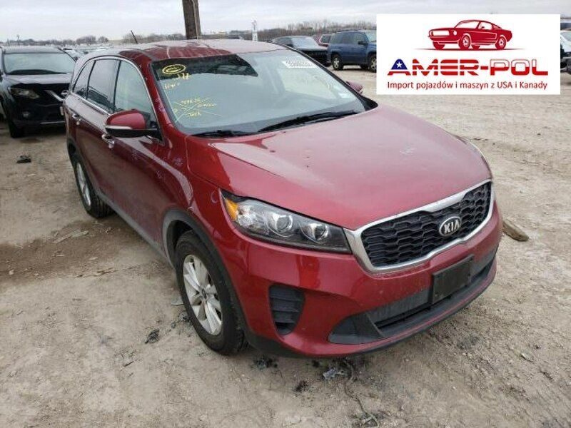 Czerwony Używany 2019 Kia Sorento 2 SUV | 80 000 zł - Obraz 1/4
