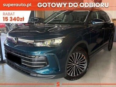 Niebieski Nowe 2025 VW Tiguan Elegance SUV | 210 000 zł (Dobra cena) - Obraz 1/4