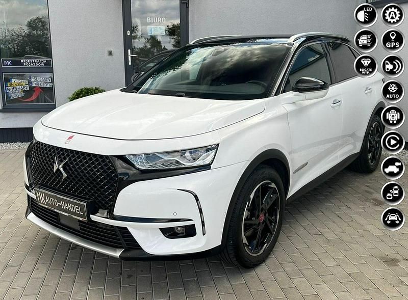Biały Używany 2019 DS Automobiles DS7 Crossback SUV | 99 900 zł (Uczciwa cena) - Obraz 1/4