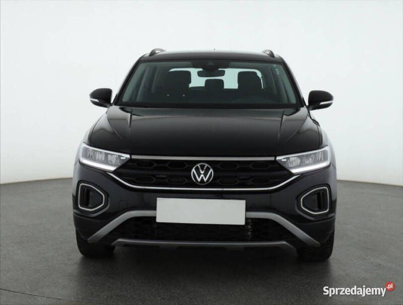 Czarny Używany 2023 VW T-Roc SUV | 104 999 zł (Dobra cena) - Obraz 1/4