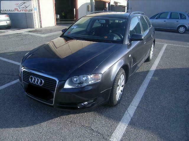 Grafitowy Używany 2007 Audi A4 Sedan/Limuzyna | 42 400 zł - Obraz 1/4
