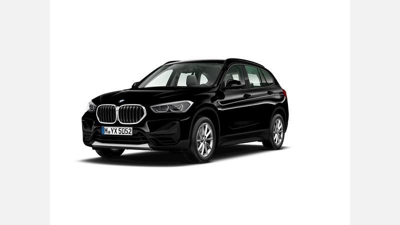 Czarny Używany 2021 BMW X1 Advantage SUV | 89 900 zł (Uczciwa cena) - Obraz 1/3