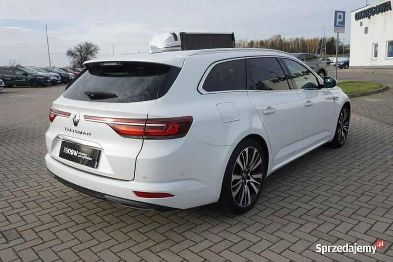 Używany Renault Talisman GrandTour Initiale Paris 2021 Biały Kombi