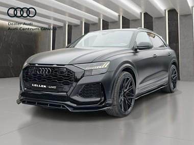 Czarny Używany 2022 Audi RS Q8 SUV | 520 000 zł - Obraz 1/4