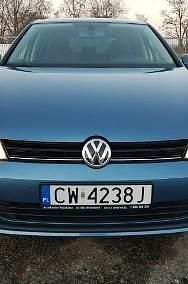 Używany VW Golf VII Comfortline 122 KM (89 kW) 2014 Niebieski Hatchback