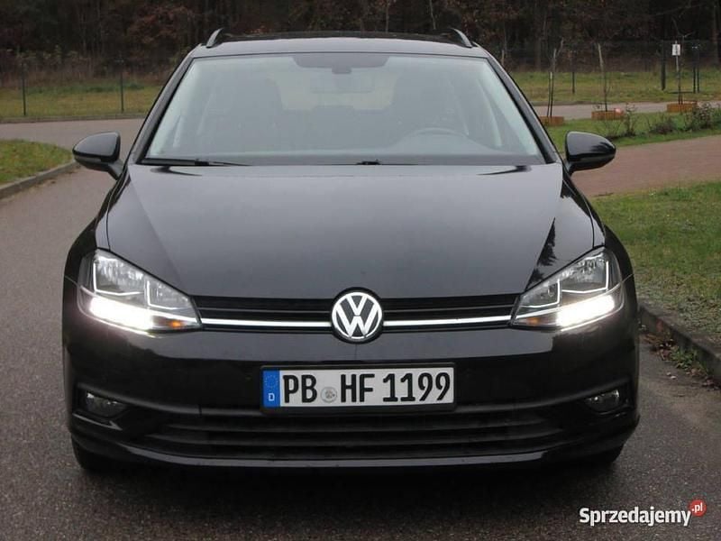 Czarny Używany 2017 VW Golf VII Kombi | 35 999 zł (Dobra cena) - Obraz 1/4