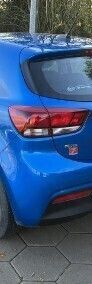 Używany Kia Rio 84 KM (61 kW) 2020 Niebieski Hatchback