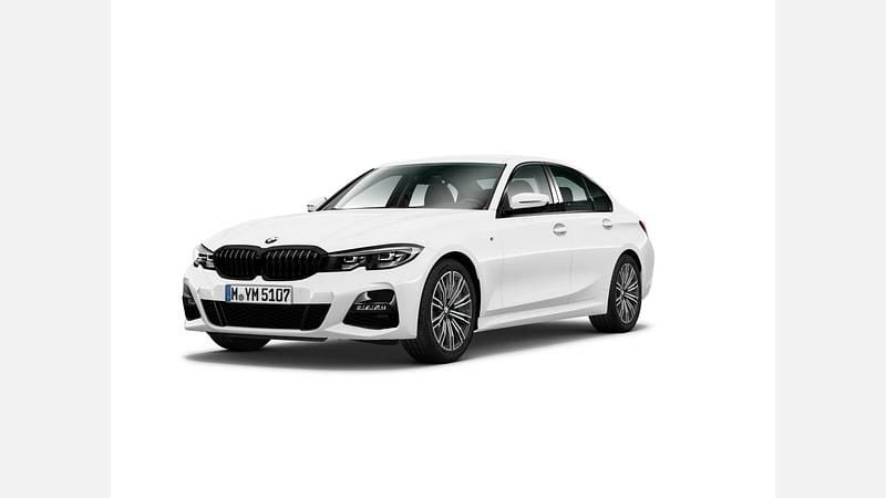 Biel alpejska Używany 2021 BMW 318 Shadowline Sedan/Limuzyna | 134 900 zł (Uczciwa cena) - Obraz 1/3