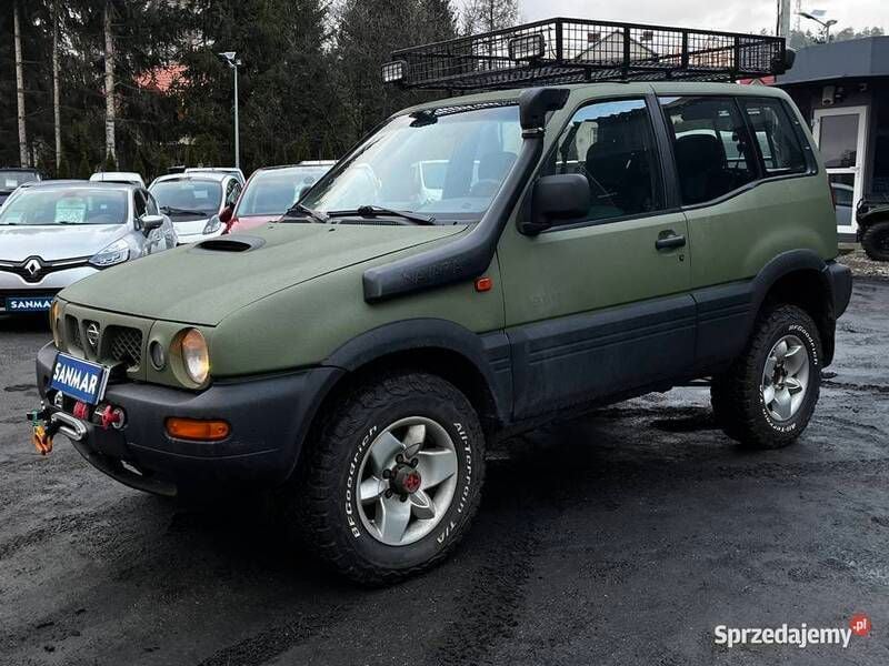 Zielony Używany 1999 Nissan Terrano SUV | 29 999 zł - Obraz 1/4