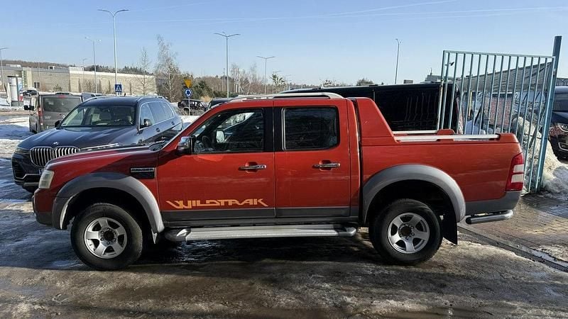 Używany Ford Ranger Wildtrack 140 KM (102 kW) 2008 Czerwony Pickup