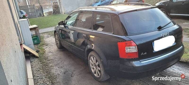 Używany Audi A4 2002
