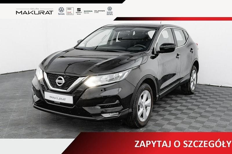 Czarny Używany 2020 Nissan Qashqai Acenta SUV | 69 850 zł (Uczciwa cena) - Obraz 1/4