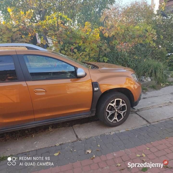 Używany Dacia Duster 2018 Złoty SUV