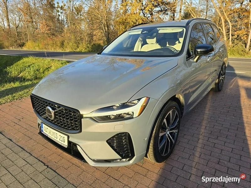 Szary Używany 2023 Volvo XC60 SUV | 175 000 zł (Dobra cena) - Obraz 1/4