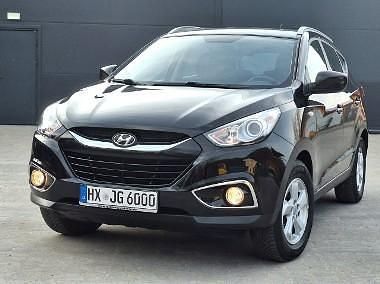 Czarny Używany 2013 Hyundai ix35 SUV | 49 900 zł (Drogi) - Obraz 1/4