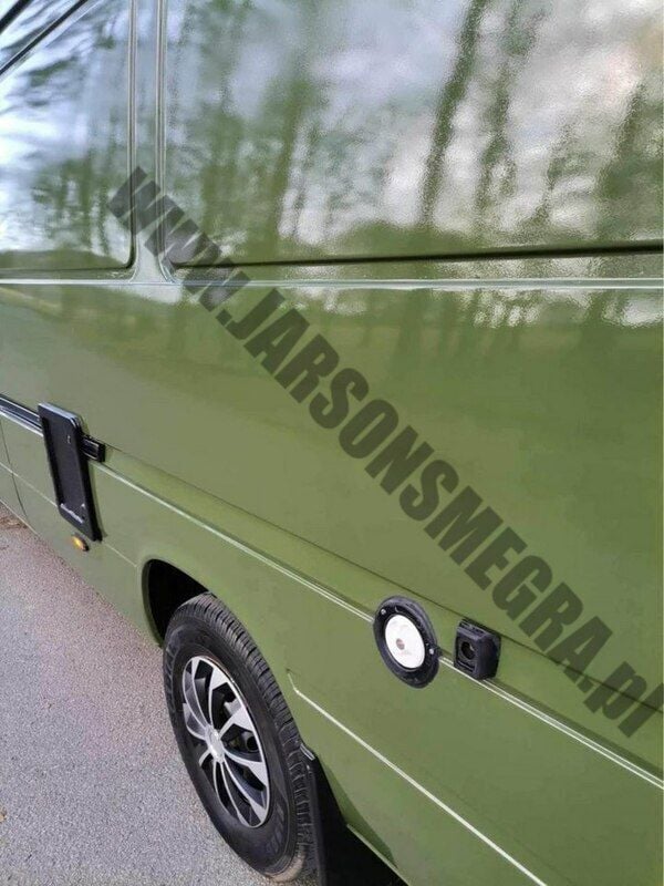 Używany Mercedes Sprinter 129 KM (94 kW) 2005 Zielony Van