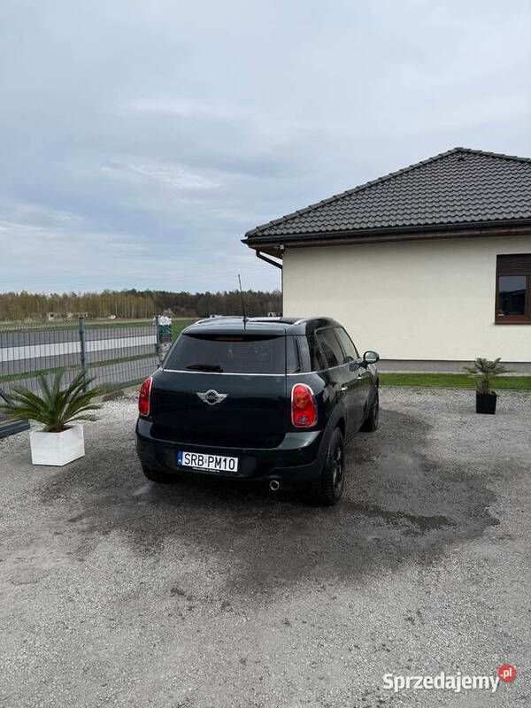 Używany 2014 Mini One Countryman SUV | 34 900 zł - Obraz 1/4