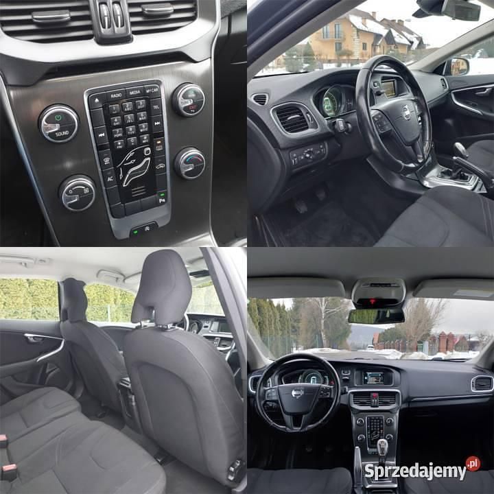 Używany Volvo V40 2014 Szary Hatchback