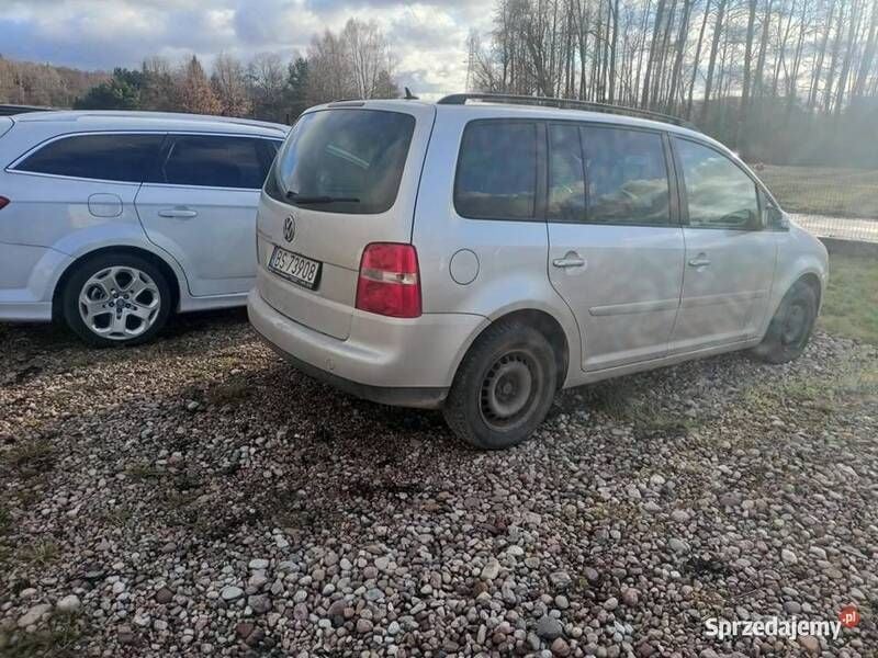 Używany VW Touran 140 KM (102 kW) 2006 Minivan