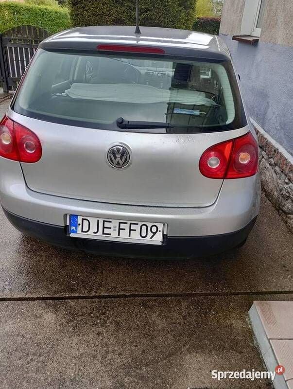 Używany VW Golf V 2007