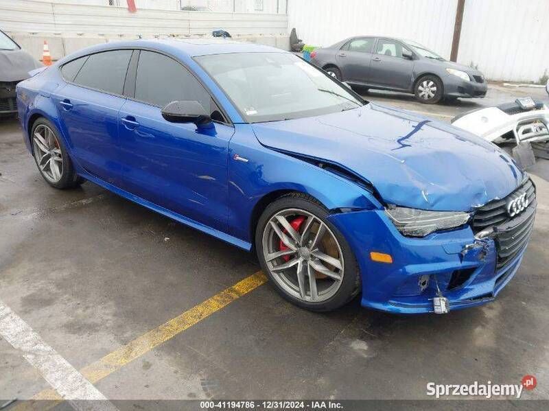 Używany 2018 Audi A7 Premium Plus Hatchback | 80 000 zł - Obraz 1/4