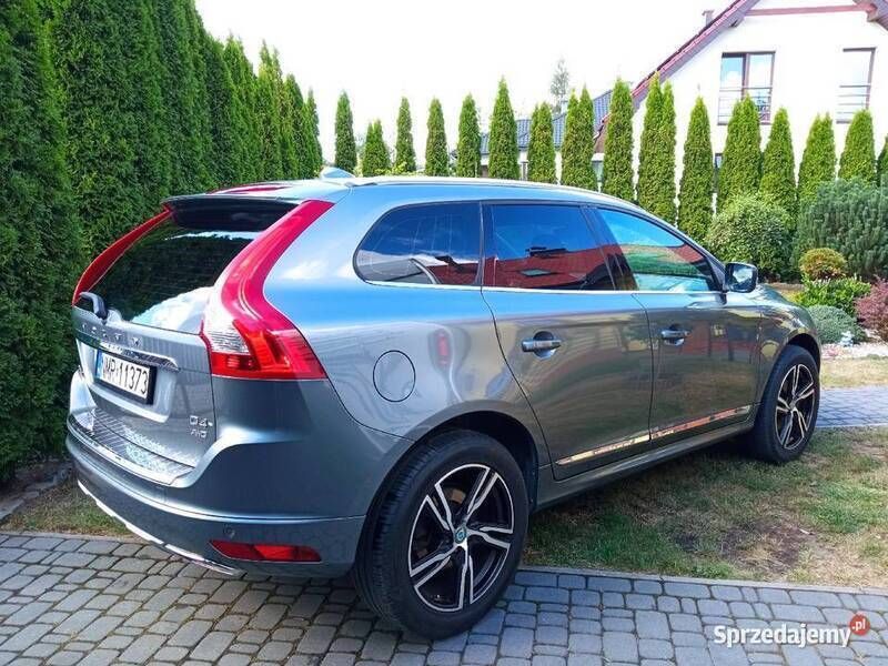 Używany Volvo XC60 2016 Szary SUV