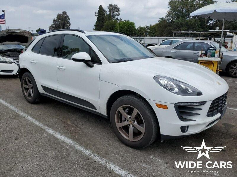 Biały (metalik) Używany 2017 Porsche Macan SUV | 72 800 zł - Obraz 1/4