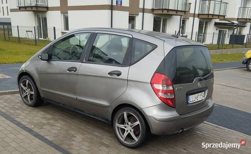 Używany 2005 Mercedes A200 | 8500 zł (Dość drogi) - Obraz 1/4