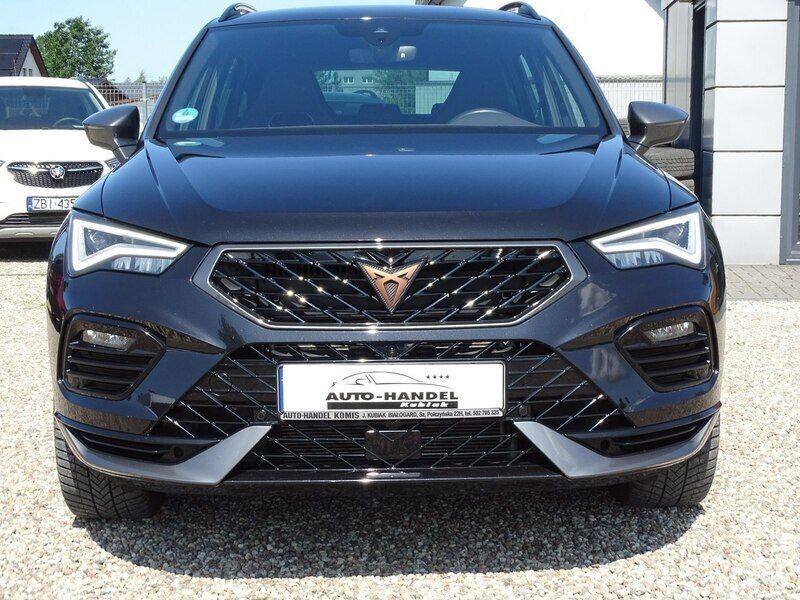 Używany Cupra Ateca 300 KM (220 kW) 2022 Czerwony SUV