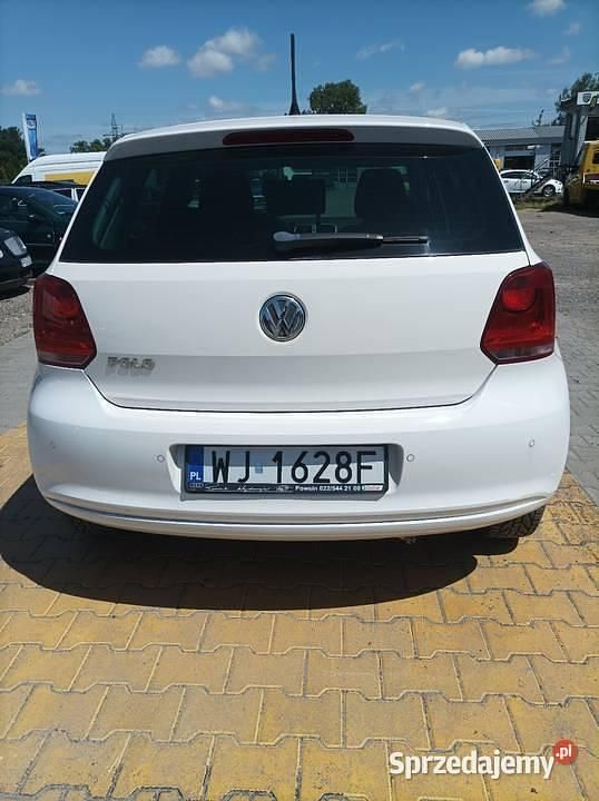 Biały Używany 2014 VW Polo Hatchback | 18 900 zł (Super Cena) - Obraz 1/4