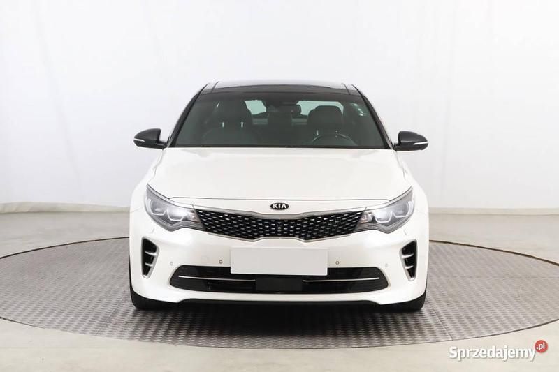 Biały Używany 2016 Kia Optima Sedan/Limuzyna | 56 999 zł (Uczciwa cena) - Obraz 1/4