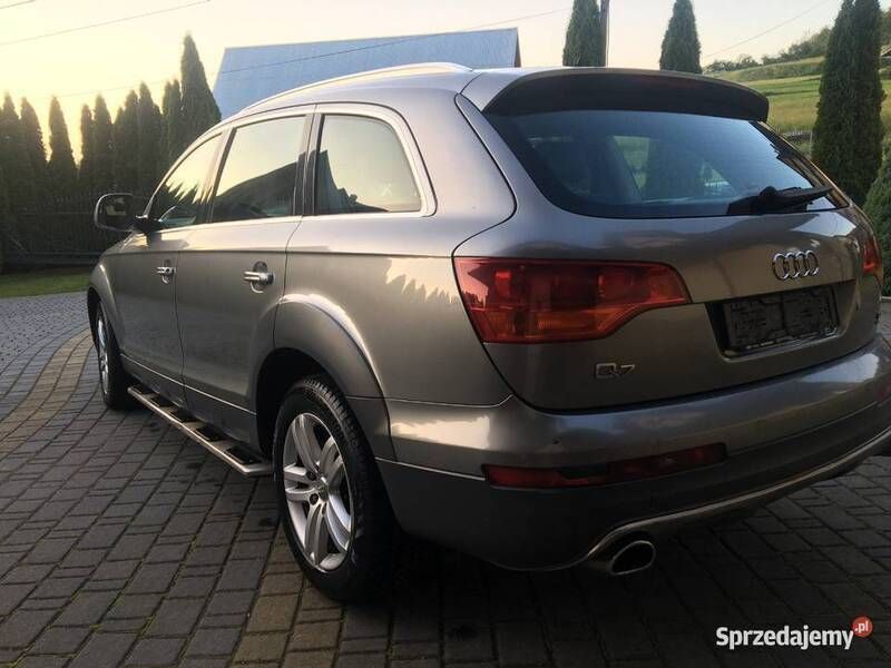 Używany Audi Q7 2007 Szary SUV
