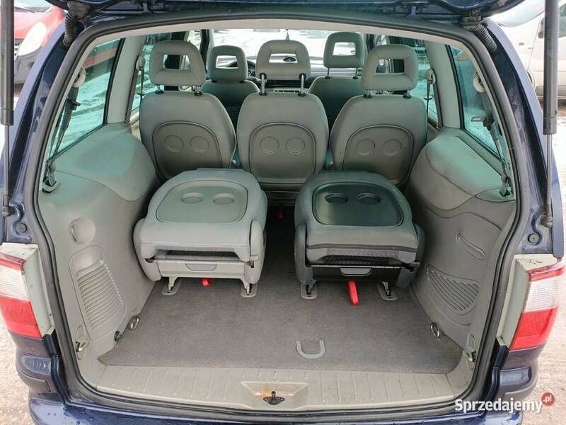 Używany Ford Galaxy 2002 Minivan