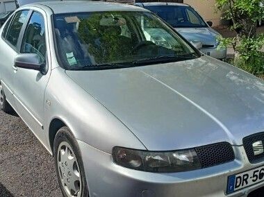 Srebrny Używany 2003 Seat Leon Hatchback | 2500 zł (Super Cena) - Obraz 1/4
