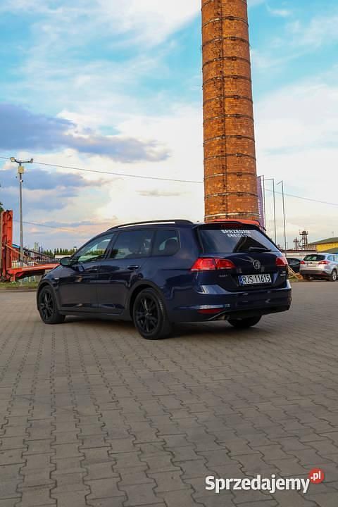 Używany VW Golf VII 2015 Granatowy Kombi