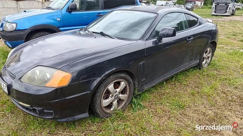 Używany 2006 Hyundai Coupé Coupe | 3499 zł - Obraz 1/4
