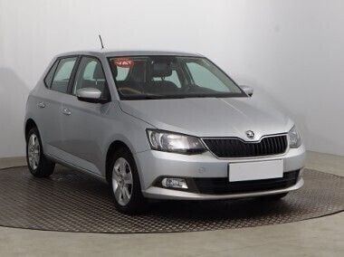 Srebrny Używany 2018 Skoda Fabia Hatchback | 31 499 zł (Uczciwa cena) - Obraz 1/4