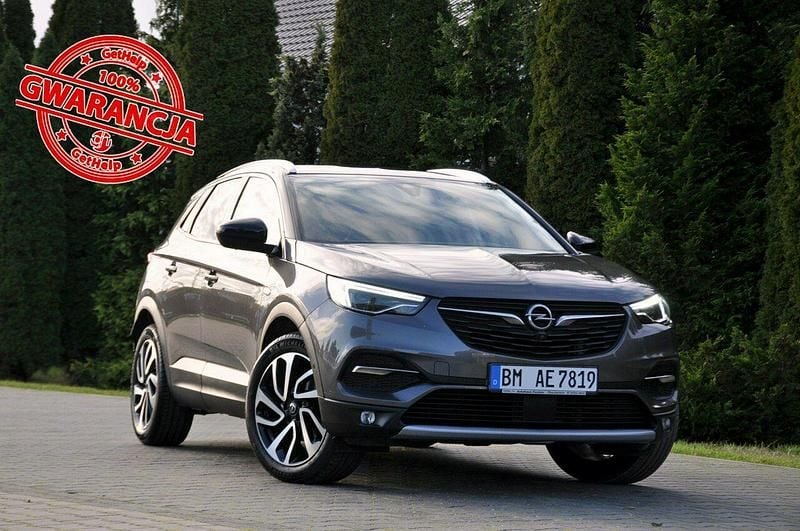 Szary Używany 2019 Opel Grandland X SUV | 69 900 zł (Uczciwa cena) - Obraz 1/4