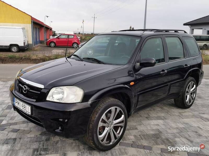 Używany 2004 Mazda Tribute SUV | 10 900 zł - Obraz 1/4
