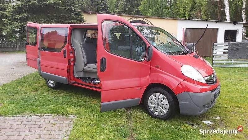 Używany 2008 Opel Vivaro Van | 31 500 zł - Obraz 1/4
