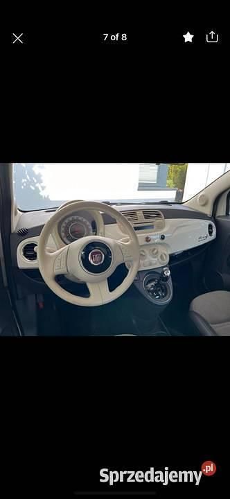 Używany Fiat 500C 2014 Kabriolet