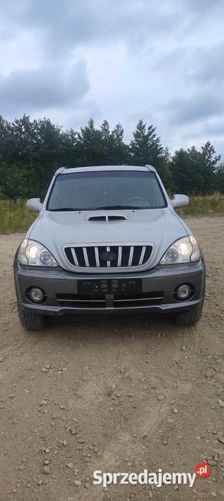 Używany 2003 Hyundai Terracan SUV | 15 600 zł - Obraz 1/4